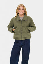 Linn jacket musk