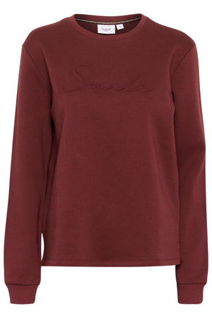Lyona sweater decadent chocolate