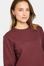 Lyona sweater decadent chocolate