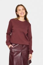 Lyona sweater decadent chocolate