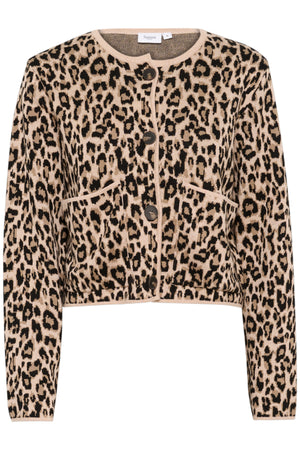 Lydia cardigan leopard