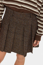 Marisol skirt fondue fudge