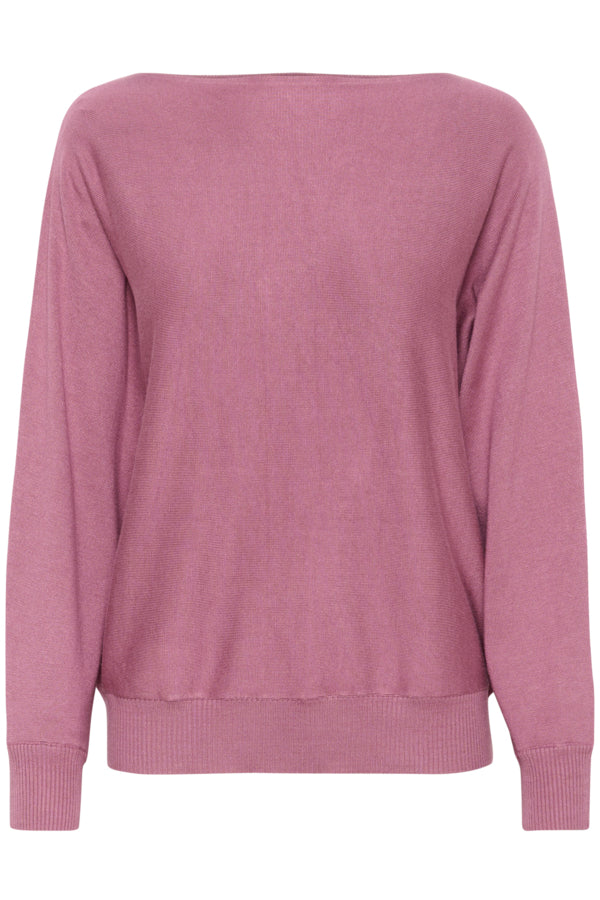 Annemarie batwing jumper mellow mauve