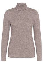 Alexandra jersey rollneck bordeaux