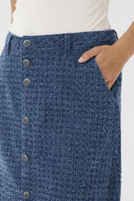 Constance denim skirt