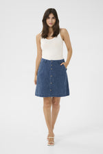 Constance denim skirt