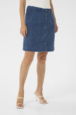 Constance denim skirt