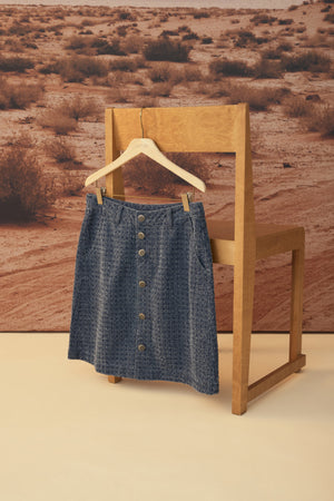 Constance denim skirt