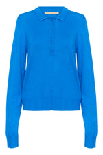 Ebba Annemette polo victoria blue