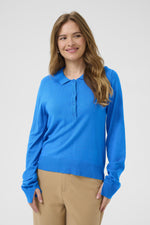 Ebba Annemette polo victoria blue