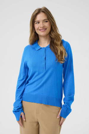 Ebba Annemette polo victoria blue
