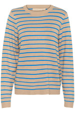 Ebba Annemette pull tannin/blue