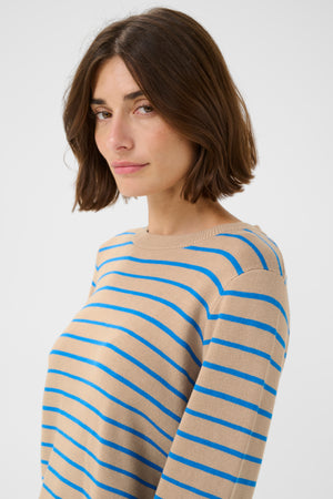 Ebba Annemette pull tannin/blue