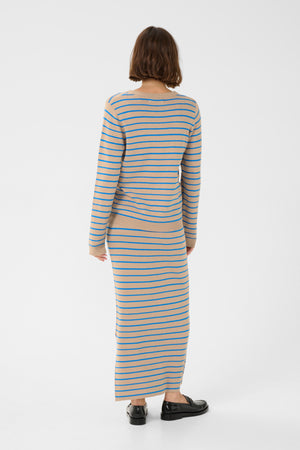 Ebba Annemette pull tannin/blue