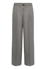 Dency pants grey/blue check