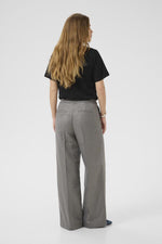 Dency pants grey/blue check