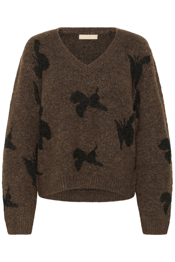 Freya pullover coffee bean