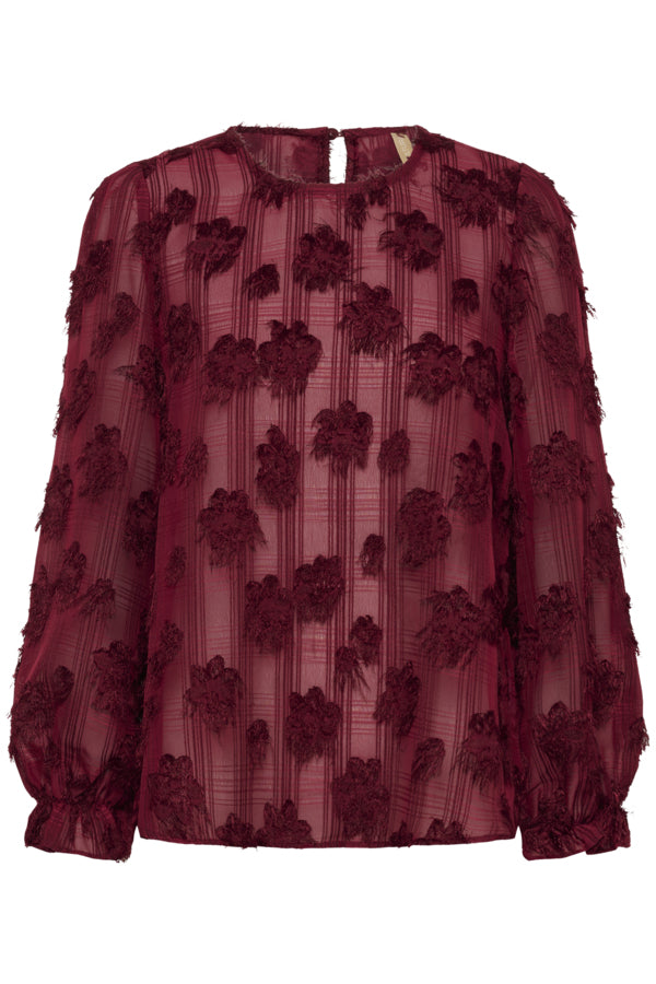 Beannie blouse zinfandel