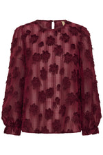 Beannie blouse zinfandel