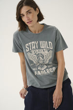 Yolinda t-shirt grey wash