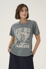 Yolinda t-shirt grey wash