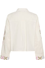 Breezy shirt spring gardenia
