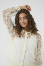Mera shirt lemon meringue