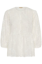 Moni Neda blouse spring gardenia