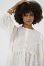 Moni Neda blouse spring gardenia
