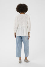 Moni Neda blouse spring gardenia