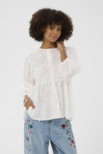 Moni Neda blouse spring gardenia