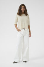 Tali Ami jeans spring gardenia