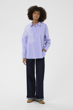 Jani deco shirt blue pink check