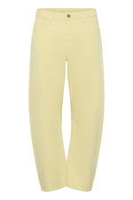 Brinnie barrel pants lemon meringue