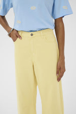 Brinnie barrel pants lemon meringue