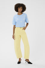 Brinnie barrel pants lemon meringue