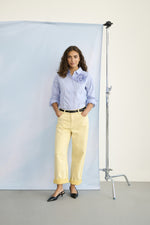 Brinnie barrel pants lemon meringue