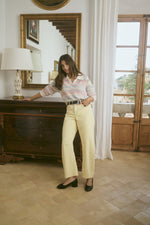 Brinnie barrel pants lemon meringue