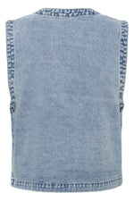 Tiala embroidery waistcoat