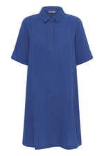 Tala Elina tetra dress nautical blue