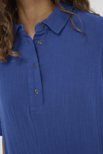 Tala Elina tetra dress nautical blue