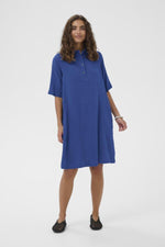Tala Elina tetra dress nautical blue