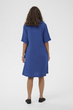 Tala Elina tetra dress nautical blue