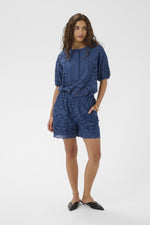 Akeena short true navy