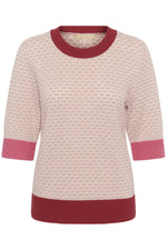 Crona pull pale mauve