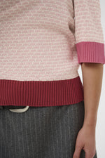 Crona pull pale mauve