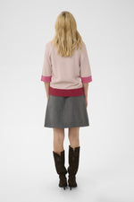 Crona pull pale mauve