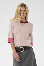 Crona pull pale mauve