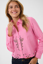 Nissa shirt pink
