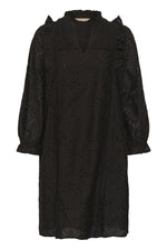 Hally dress black